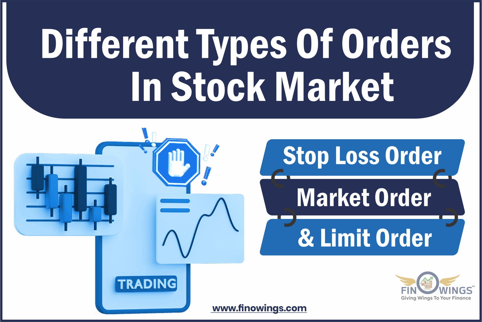 Everything to know about the different types of orders in stock market